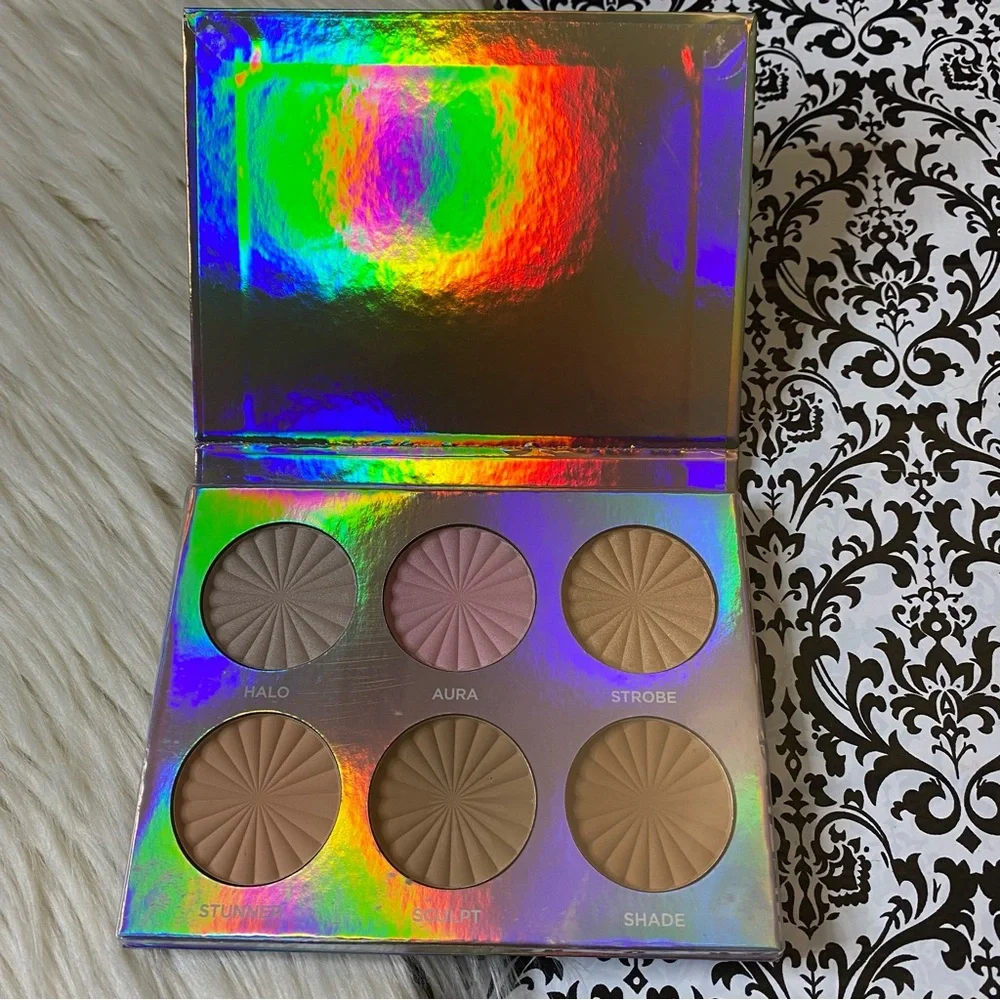 NWT Colorco discontinued Faux Glow bronzer highlighter collection makeup palette